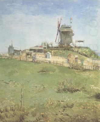 Vincent Van Gogh Le Moulin de la Galette (nn04) china oil painting image